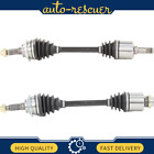 2X Trakmotive Front Left Right Cv Axle Shaft For Mazda Protege 1999 2000 2001