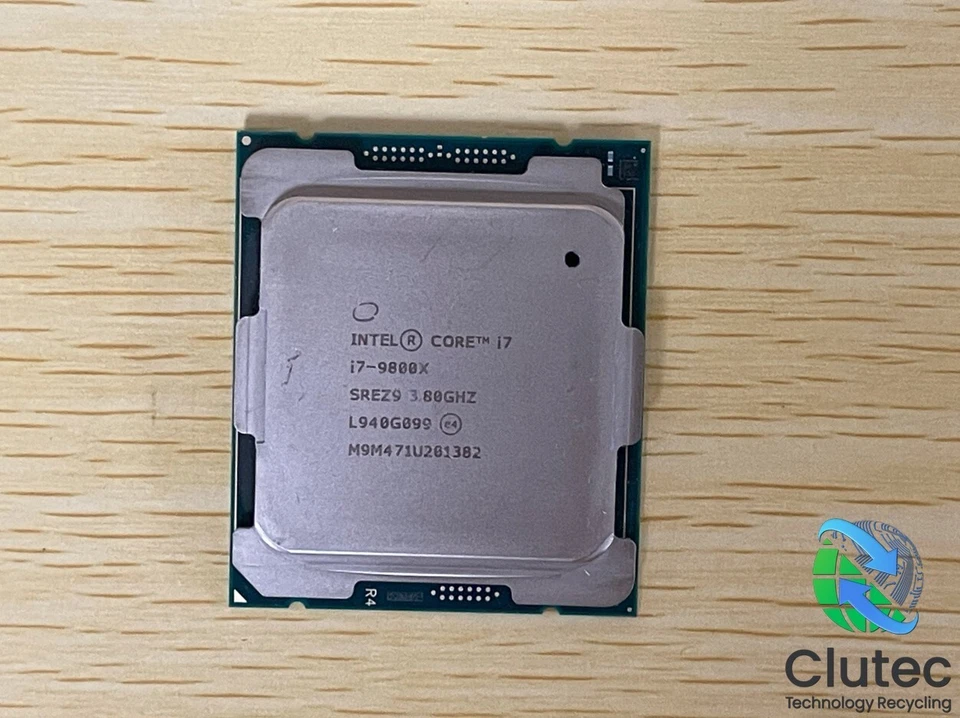 Intel SREZ9 Core i7-9800X 3.80Ghz 8-Core Socket 2066 CPU Processor Skylake - Image 1 of 1