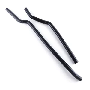 For Honda Foreman Rubicon TRX 500 TRX500FA 01-05 Silicone Radiator Hose Black - Picture 1 of 11