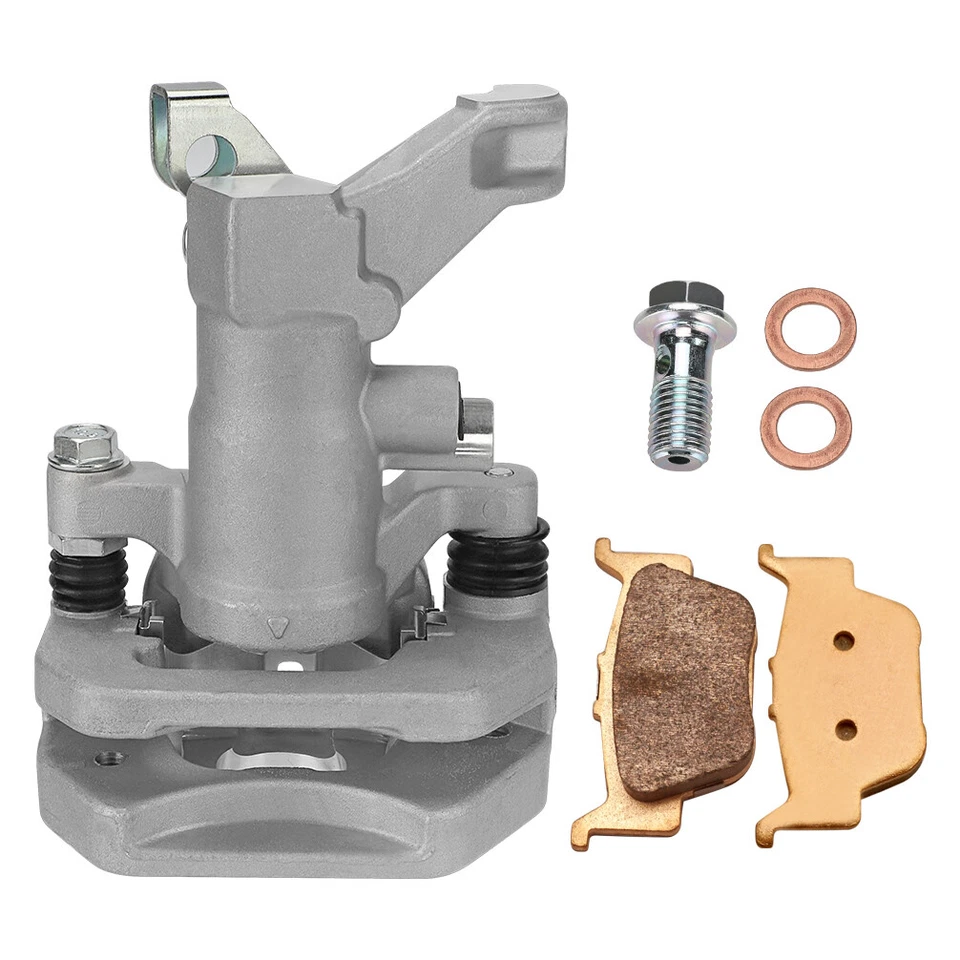 Pinza de freno trasera y pastillas sinterizadas para Honda Rincon 650 680 TRX650 TRX680 03-23 Foto 1 de 4