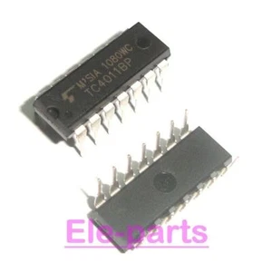 10 PCS TC4011BP DIP-14 TC4011 CD4011 quad 2 Input Nand Gate Integrated Circuits - Bild 1 von 4