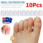 10Pcs Silicone Toe Caps Anti-Friction Breathable Toe Protector Prevents Gv