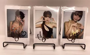 Yuu Rukawa Cheki Instax Foto handsigniert signed 3er Set Nr.2 - Bild 1 von 1