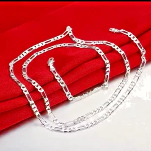 925 Sterling Silver Necklace Chains - Picture 1 of 5