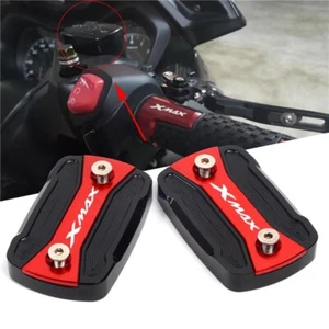 For YAMAHA Xmax300 XMAX300 2017-23 Motorcycle Front Brake Fluid Reservoir Cover - Picture 1 of 12
