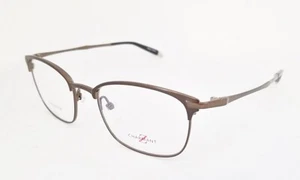 new CHARMANT ZT 19841IN TITANIUM eyeglasses Frame Brown 51mm MEN WOMEN LIGHT - Picture 1 of 3
