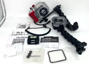 Pixtreme AD0077503 Digital Slave Strobe Waterproof Intova Camera Case + Pictured - Picture 1 of 24