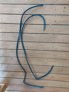 92-95 CiViC hatchback blue DOOR SEALS WINDOW CHANNEL WEATHER STRIP RUBBER L&R - Bild 1 von 4