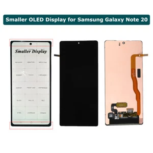 Smaller OLED Display LCD Touch Screen Assembly Part For Samsung Galaxy Note 20 - Zdjęcie 1 z 7