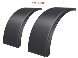 2x Błotnik Błotnik przedniego koła Tworzywo sztuczne do Case IH IHC 520 x 1550 mm - Zdjęcie 1 z 5