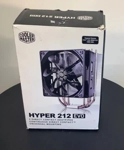 Cooler Master Hyper 212 EVO CPU Cooler (RR-212E-20PK-R2) B19 - Picture 1 of 9