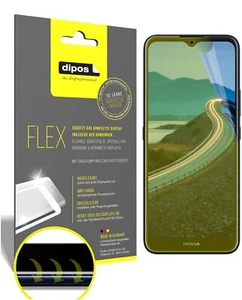 2x Screen Protector for Nokia C5 Endi Protective Film covers 100% dipos Flex - Picture 1 of 5