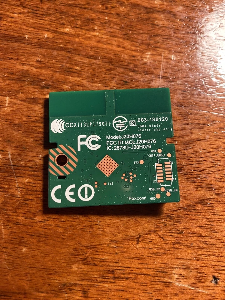 SONY Genuine OEM 003-130120 Wi-Fi Module KDL-55W800B - Image 1 of 2
