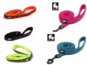 Truelove Soft Reflective Night Safety Leash 43 Inches Long .6 Inches Wide - Picture 1 of 2