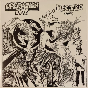 OPERATION IVY HECTIC VINYL EP - SEALED NEW TIM ARMSTRONG RANCID 870791 PUNK SKA - Picture 1 of 3