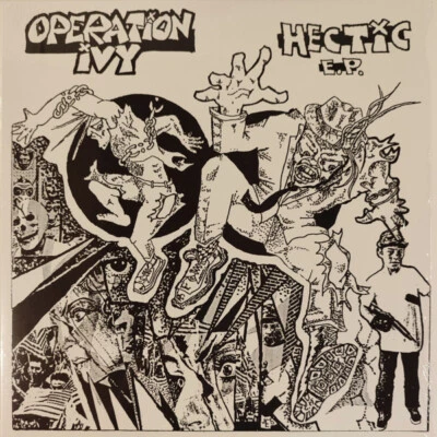 OPERATION IVY HECTIC VINYL EP - SEALED NEW TIM ARMSTRONG RANCID 870791 PUNK SKA - Image 1 of 3