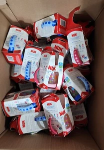 LOT of 27 NUK baby bottles 5 Oz - Picture 1 of 7