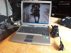 FULLY WORKING Dell Windows XP Laptop--40GB HD + RS232 / Serial + Parallel (11) - Picture 1 of 7