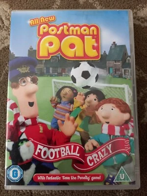 POSTMAN PAT FOOTBALL CRAZY  DVD 2 EPISODES KIDS - Image 1 of 2