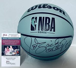 John Salley Pistons Bulls Lakers signiert NBA Basketball signiert JSA - Bild 1 von 2
