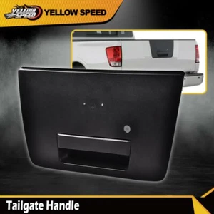 Tailgate Rear Gate Door Handle Liftgate Fit For Nissan Titan 2004-2012 Black - Picture 1 of 10