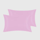 Soft Silk Pillowcase Satin Pillow Cases Cushion Covers Home Decor Bed Bedding