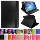 For All 7" 8" 9" 10.1" inch Tablet Leather Flip Smart Stand Universal Case Cover