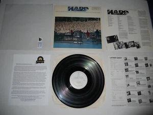 HARP Arlo Guthrie Pete Seeger Holly Near PROMO 1st Mint USA '85 Ultrasonic CLEAN - Picture 1 of 2