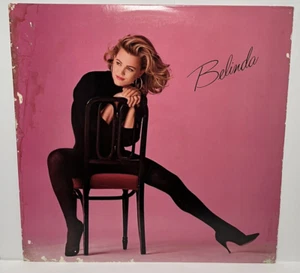Belinda Carlisle * Self Titled IRS Records 1986 Vinyl LP with Inner - Picture 1 of 3