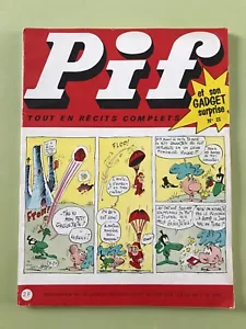 Periodical Pif Gadget No.1259 - Picture 1 of 4