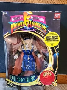 BANDAI Mighty Morphin Power Rangers Space Aliens Finster, Sealed, Never Opened - Picture 1 of 3