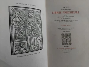 MERAY FREIE PREDIGER VORGÄNGER VON LUTHER UND RABELAIS 1878 2/2 - Bild 1 von 5