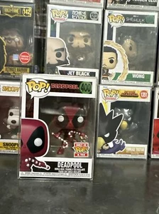 Funko Pop! Camiseta Deadpool Pop And Exclusiva Metálica #400 Solo Pop - Imagen 1 de 8