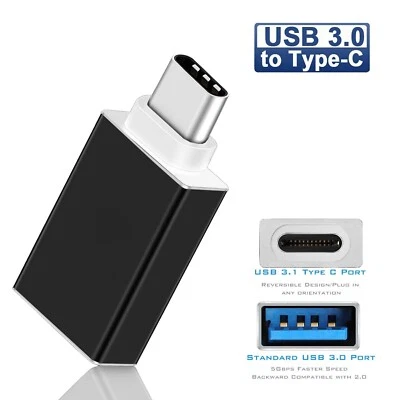 USB Type C Male to USB 3.0 Female OTG Cable for New MacBook Pro/Air 13 14 15 16 - Image 1 of 4