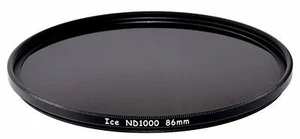 ICE 86mm ND1000 Filter Neutral Density ND 1000 86 10 Stop Optical Glass - Picture 1 of 2