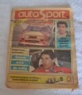 1989 Auto Sport Journal Ayrton Senna Hockenheim Pole Position 9 Pages Portugal