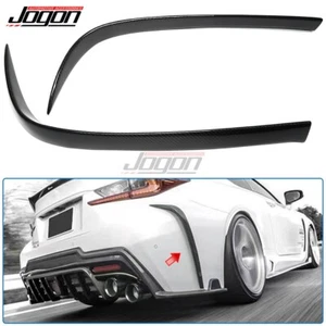Parachoques trasero exterior de carbono para Lexus RC F 2015-2018 - Imagen 1 de 9