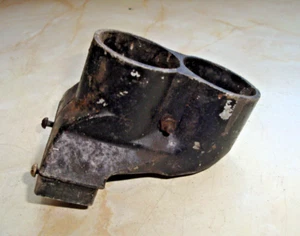 Land Rover - Series 2 - Elbow Connector for Smiths Round Type Heater - Imagen 1 de 8