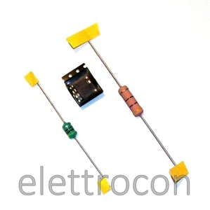KIT LNK364GN + resistenza 47Ohm 3W + Induttore 470uH Electrolux Rex Zoppas, A&G - Imagen 1 de 1