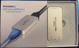 Magewell USB Capture HDMI Gen2 - USB 3.0 HD Video Capture Dongle Model 32060 - Afbeelding 1 van 1