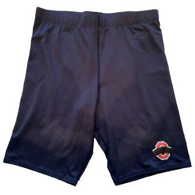 OSU The Ohio State Buckeyes 运动短裤 男孩 XL Moister 排汗短裤 — 第 1/4 张图片