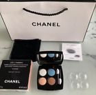 CHANEL Les 4 Ombres Eyeshadow 14 Colors 78 Rivage 388 Nuit Multi-Effect Quadra