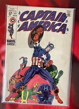 Captain America #111 Marvel Comics, 3/69