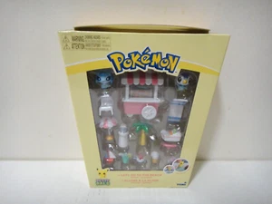 Pokemon Petite Pals Let's Go to the Beach Playset Piplup & Glaceon New US Seller - Picture 1 of 2