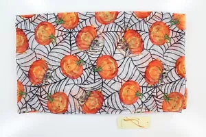 Nueva bufanda de bufanda de bucle infinito calabazas de Halloween 21 X 36 #HS53 - Imagen 1 de 1