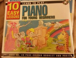 Klavier spielen lernen für junge Anfänger von verschiedenen Künstlern CD Koala NEU
