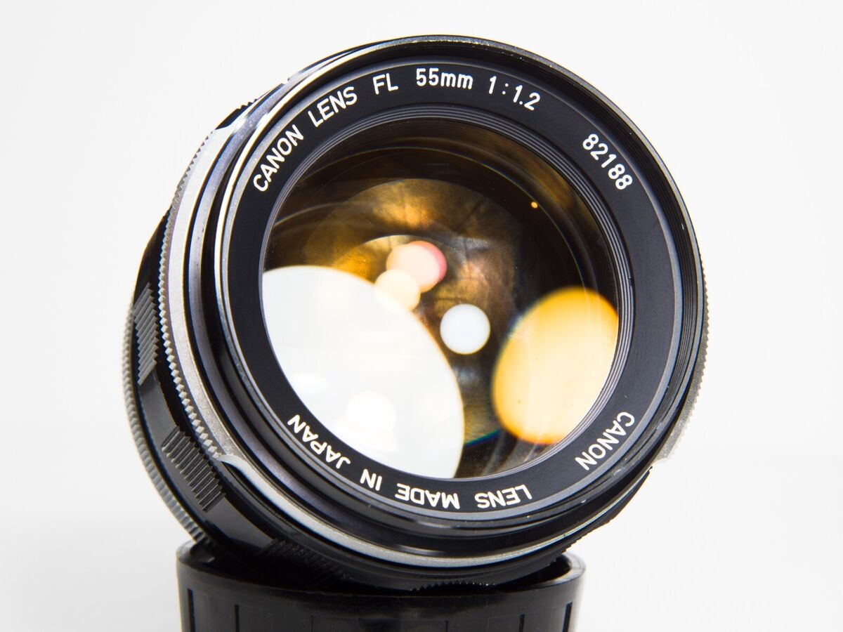 Canon FL 55mm Camera Lenses for sale | eBay Canon FL 55mm Camera Lenses for sale | eBay