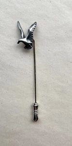 Vintage Seagull Stick Pin- Pewter- silver toned - Picture 1 of 3