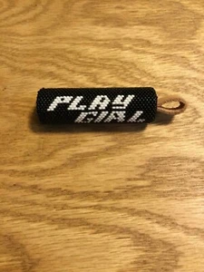 Schlüsselanhänger mit Handperlen Peyote-Stitch  - Bild 1 von 3