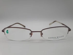 KAREN MILLEN KM0052 eyeglasses glasses frame- brown *NEW - Picture 1 of 10
